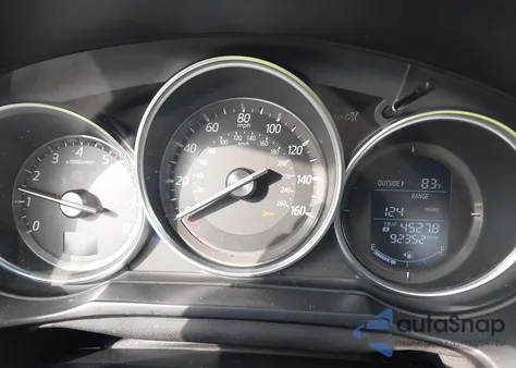 2016 Mazda Mazda6 I Touring z USA, uszkodzony, nr VIN JM1GJ1V50G1479126